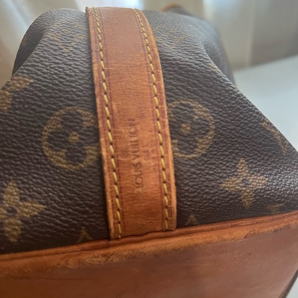 LOUIS VUITTON VINTAGE NOE - Picture 11 of 14